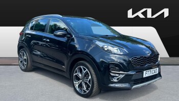 Kia Sportage 1.6T GDi ISG GT-Line 5dr DCT Auto [AWD] Petrol Estate